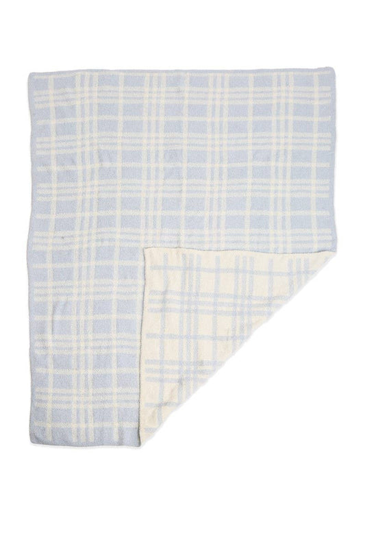 Luxury Soft Throw Blanket - Plaid