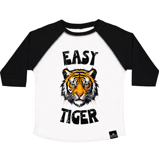 Easy Tiger Baseball T-Shirt