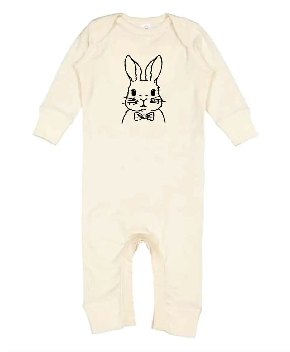 Bunny Bodysuit - Black