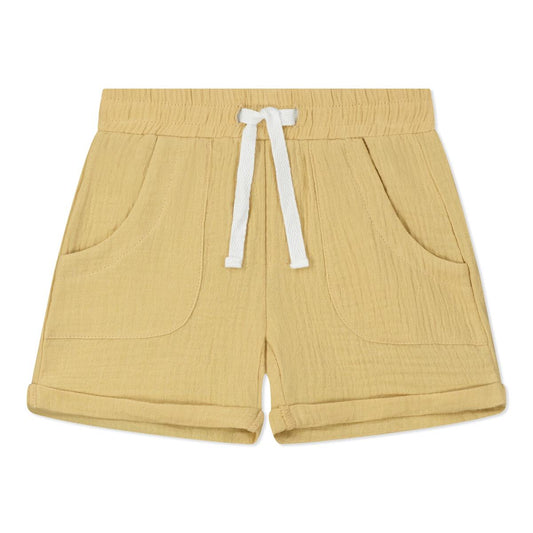 REUBEN Shorts, Gold