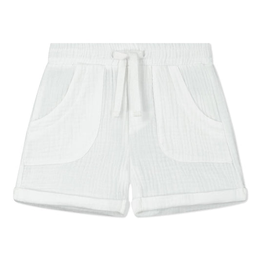 REUBEN Shorts, White