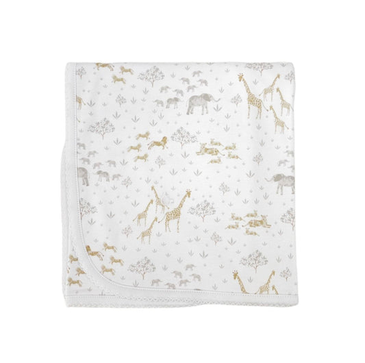 Safari Blanket - White