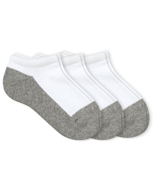 Smooth Toe Sport Low Cut Socks; 3 Pair Pack