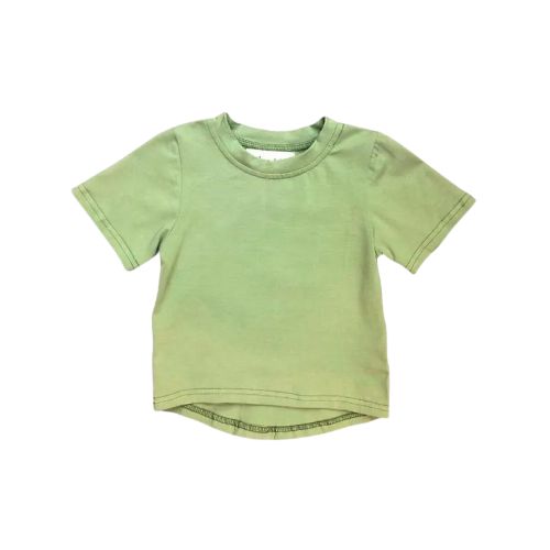 Soft Cotton T-Shirt, Olive