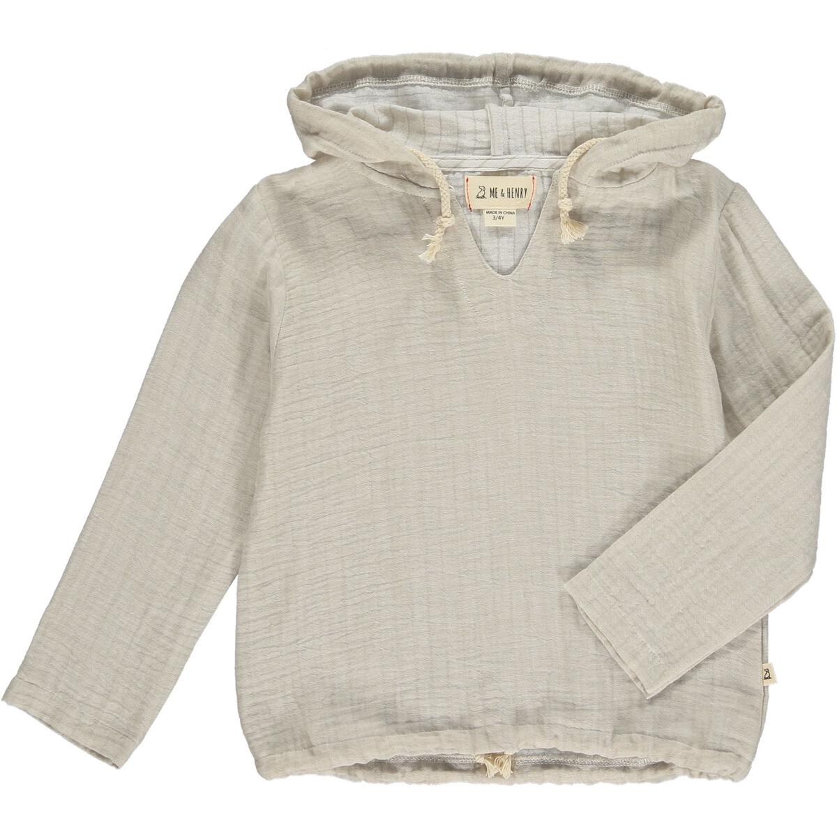 ST. IVES Hooded Top, Stone