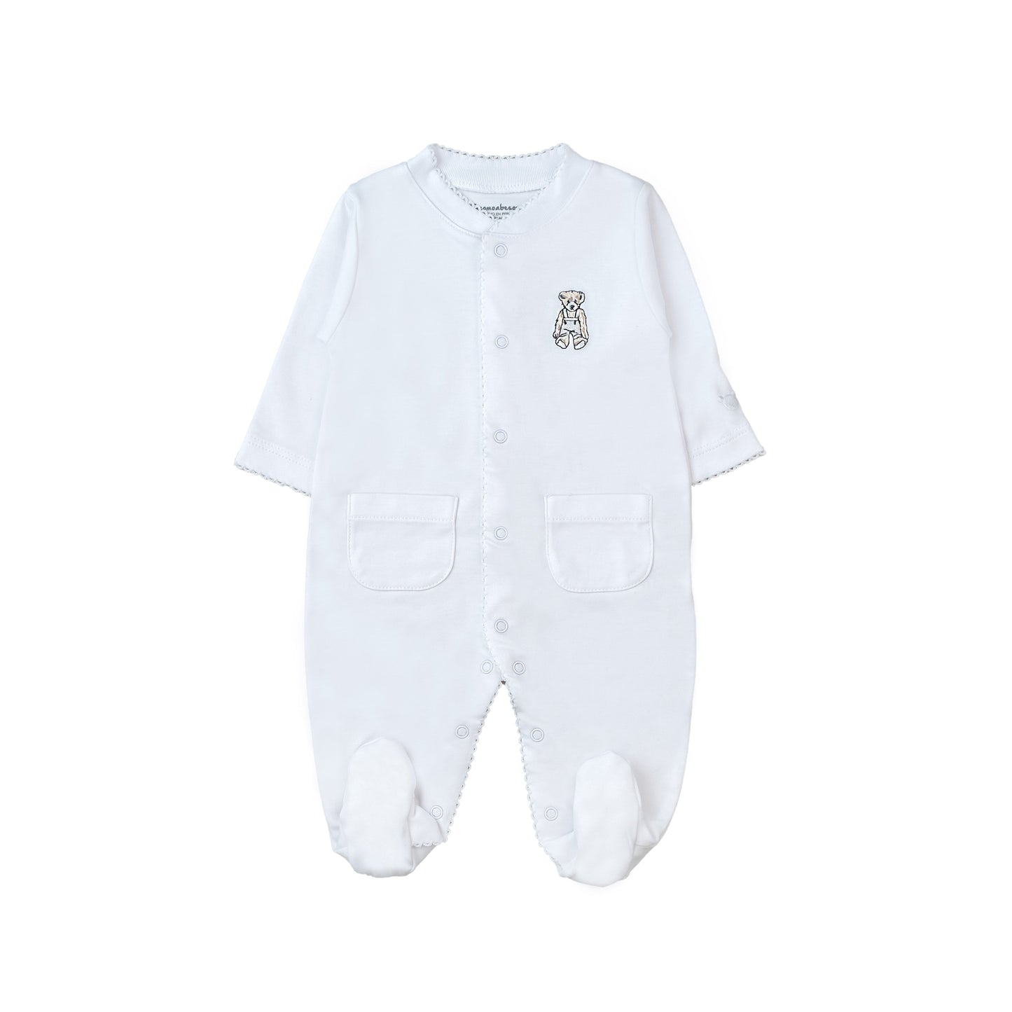 Teddy Pima Playsuit