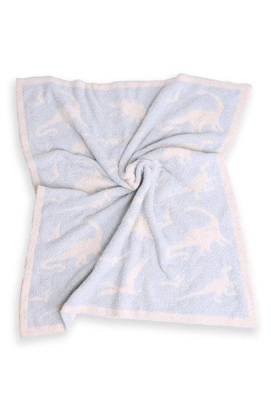 Luxury Soft Throw Blanket - Dinosaur