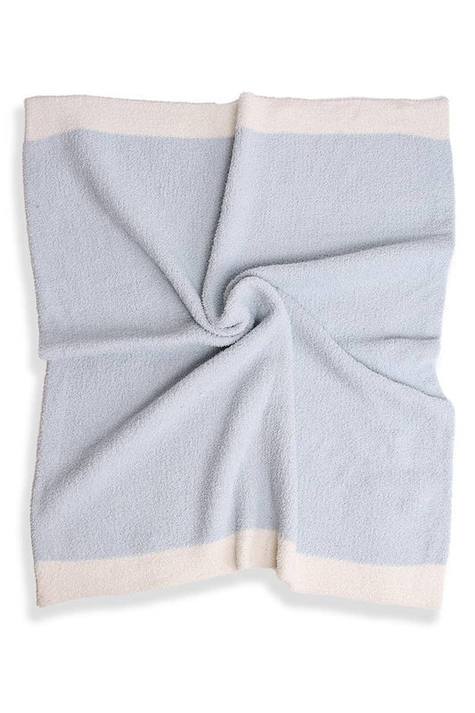 Luxury Soft Throw Blanket - Color Block